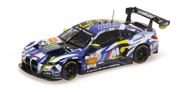 410242446  410242446  BMW M4 GT3   TEAM WRT – V. ROSSI – A. AL HARTHY – M.  MARTIN   24H LE MANS 2024 1:43